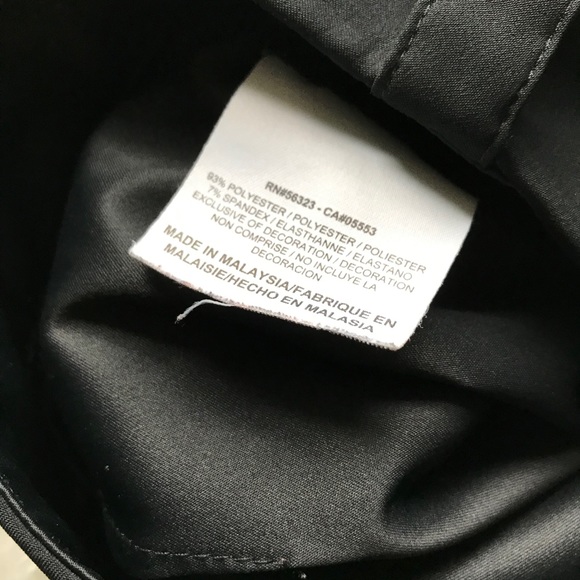 NIKE GOLF DRI-FIT BLACK SKORTS‎ - Picture 2 of 4